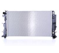 Radiator, engine cooling NISSENS 67157A
