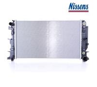 Radiator, engine cooling NISSENS 67157A For MERCEDES-BENZ, VW