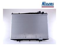 Radiator, engine cooling NISSENS 67356 For NISSAN