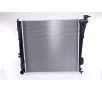 Radiator, engine cooling NISSENS 67606