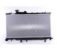 Radiator, engine cooling NISSENS 67708