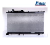 Radiator, engine cooling NISSENS 67724 For SUBARU