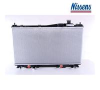 Radiator, engine cooling NISSENS 68115 For HONDA