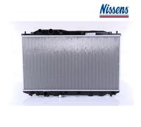 Radiator, engine cooling NISSENS 68143 For HONDA