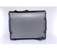 Radiator, engine cooling NISSENS 68156