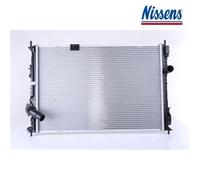 Radiator, engine cooling NISSENS 68733 For NISSAN