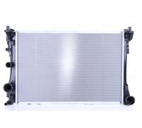 Radiator, engine cooling NISSENS NS627012