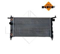 Radiator, engine cooling NRF 50552 For OPEL