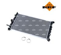 Radiator, engine cooling NRF 50563 For OPEL