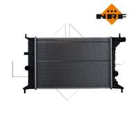 Radiator, engine cooling NRF 509516 For OPEL