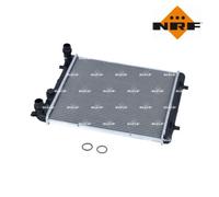 Radiator, engine cooling NRF 509530 For SKODA, VW, SEAT