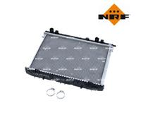 Radiator, engine cooling NRF 509532 For OPEL