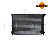 Radiator, engine cooling NRF 529505 For VW