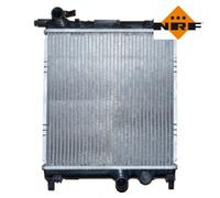 Radiator, engine cooling NRF 53101 For VW, SEAT, SKODA