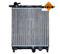 Radiator, engine cooling NRF 53102 For VW, SEAT, SKODA