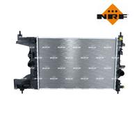Radiator, engine cooling NRF 53148 For OPEL