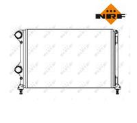 Radiator, engine cooling NRF 53245A For FIAT