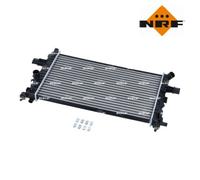 Radiator, engine cooling NRF 53441A For OPEL