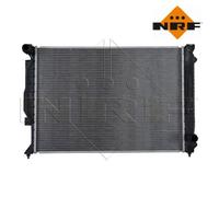 Radiator, engine cooling NRF 53443 For AUDI