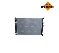 Radiator, engine cooling NRF 53444 For AUDI