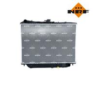 Radiator, engine cooling NRF 53517 For OPEL
