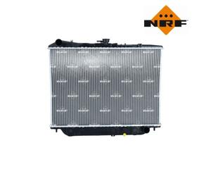 Radiator, engine cooling NRF 53517 For OPEL