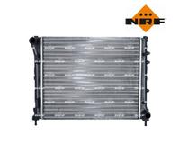Radiator, engine cooling NRF 53525A For FIAT, FORD