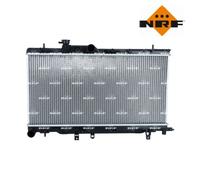 Radiator, engine cooling NRF 53697 For SUBARU