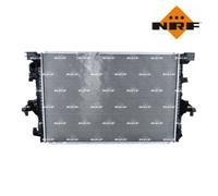 Radiator, engine cooling NRF 560008 For VW