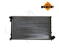 Radiator, engine cooling NRF 58019 For PEUGEOT