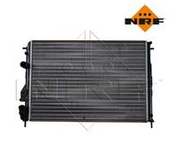 Radiator, engine cooling NRF 58198 For RENAULT