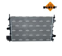 Radiator, engine cooling NRF 58204A For FIAT, OPEL, SAAB