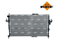 Radiator, engine cooling NRF 58282A For OPEL