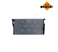 Radiator, engine cooling NRF 58411 For BMW