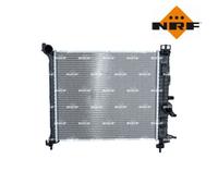 Radiator, engine cooling NRF 58473 For OPEL