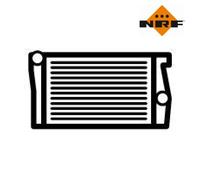 Radiator, engine cooling NRF 58759 For OPEL