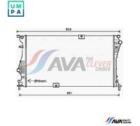 AVA RTA2601 Cooling Radiator