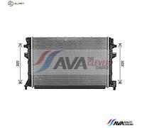AVA Coolant Radiator VNA2383 for VW Golf (2013) 1.4 TSI/TSI Bluemoon