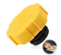 Radiator Expansion Tank Cap Coolant Tank Cap Coolant Reservoir Lid Replacement Compatible with Opel Vauxhall Corsa D Astra H Vectra C Zafira B Signum Saab 9-3 OEM Part Numbers 1304677 9202799 60698806