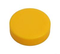 Radiator Expansion Tank Cap for Mazda 6 2002-2013 and Mazda 5 2010-2018 - OEM L32715355 Replacement, Yellow Plastic Coolant Reservoir Pressure Cap