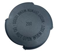 Radiator Expansion Tank Coolant Reservoir Cap For BMW E30 E31 E32 E34 E36 E38 E39 E46 E52 E53 E65 E83 E85 F01 F06 F07 F10 F12 F13,200 KPa Radiator Surge Tank Coolant Overflow Cover Replace 17117639022