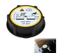 Radiator Expansion Water Tank Cap, Coolant Tank Cap Cover, Compatible with Ford Mazda and Land Rover, Durable Pressure Sealed Coolant Cap 1301104 30680002 LR000243 LF5015205A