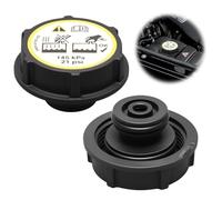 Radiator Expansion Water Tank Cap,Coolant Tank Cap Cover Lid for Ford Fiesta Focus Mondeo Transit 3M5H8100AD LR000243 30680002 LF5015205A Durable Pressure Sealed Coolant Tank Replacement Lid