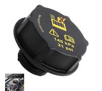 Radiator Expansion Water Tank Cap, DG93-8101-AA Replacement Coolant Reservoir Cap for Ford Fiesta, Focus, Volvo, Lincoln, Kuga, Transit, S-Max, C-Max, Galaxy, Tourneo Connect, 145 kPa Pressure 21 psi