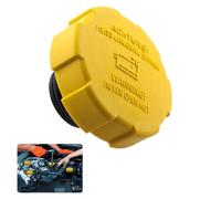 Radiator Expansion Water Tank Cap, Radiator Caps, Coolant Cap, Replacement Radiator Cap - Compatible with Opel Vauxhall Corsa D Astra H Vectra C Zafira B Signum Saab 9-3 1304677 9202799 60698806