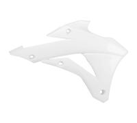 Radiator Fairing Tank Spoiler Radiator Scoops Fits Kawasaki KX 85 14-21 White