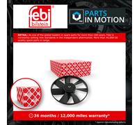 FEBI BILSTEIN Cooling Fan 06993 305 60, 100 Electric VOLKSWAGEN: Corrado, Passat B3/B4 Saloon, GOLF 3