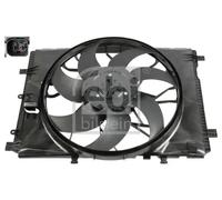 Radiator fan 107458 FEBI BILSTEIN for MERCEDES-BENZ CLS C-CLASS T-Model SLK SLC