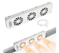 Radiator Fan 3.0 Single Set, Radiator 1-Piece Magnetic Cooling Fan, a Smart Radiator Booster for Heaters, Saves Energy and Heating Costs(EXTENSION KIT)