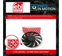 FEBI BILSTEIN 46563 Engine Cooling Fan Fits VW Transporter Transporter/Caravelle